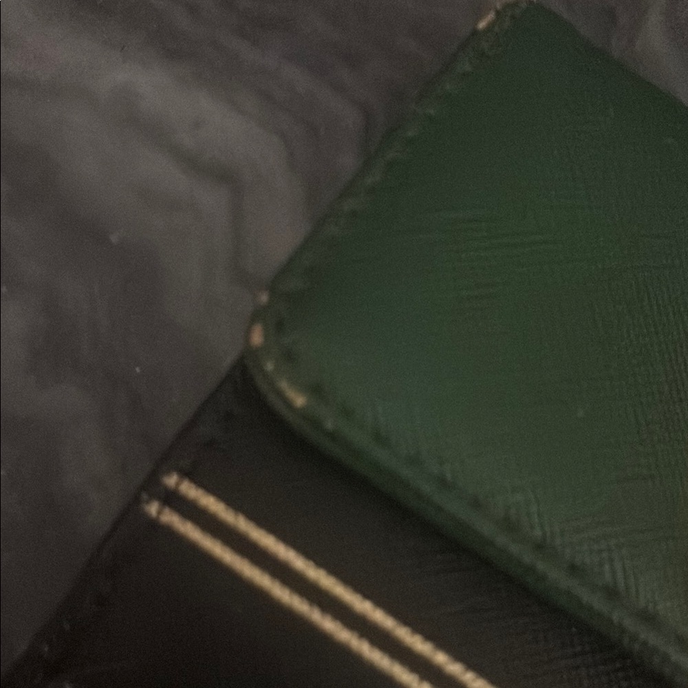 Loungefly Marvel Loki Green and Black Wallet with Gold Accent - Picture 9 of 10